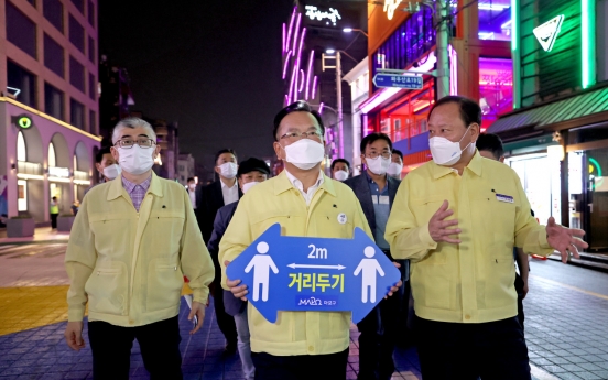 New virus cases most since pandemic hit, tougher curbs eyed in greater Seoul