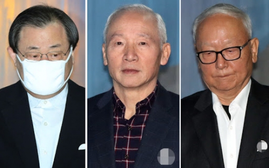 Top court upholds prison terms for 3 ex-spy chiefs in illegal NIS funds case