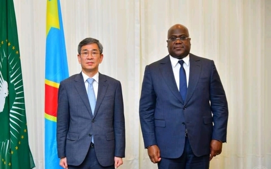 Senior diplomat meets top DR Congo officials to discuss bilateral cooperation