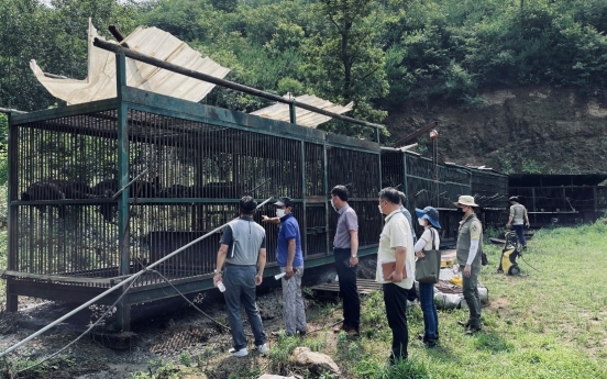 Escaped bears expose decades-old problems of inhumane bile farming in S. Korea