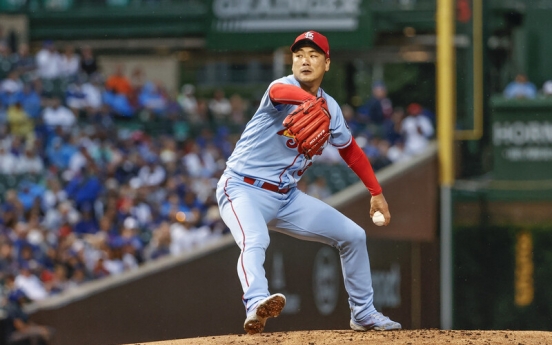 S. Korean pitchers on roll, hitters in playoff position as MLB season's 1st half ends