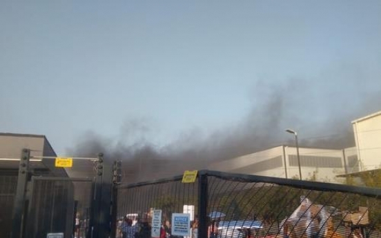 LG Electronics' TV factory in South Africa burns down after riots