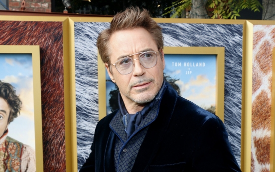 Robert Downey Jr. to star in director Park Chan-wook’s HBO drama