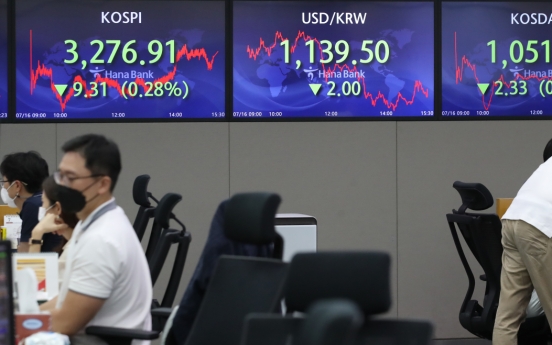 Seoul stocks retreat on concerns about early inflation, virus