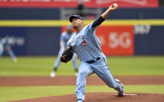 Blue Jays' Ryu Hyun-jin tosses 7-inning shutout to open 2nd half