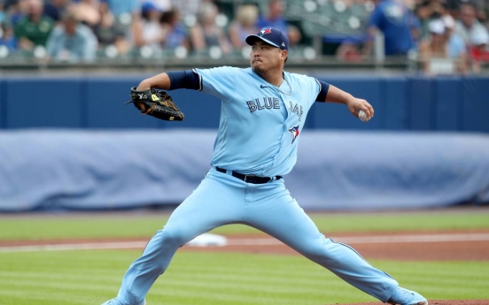 Mechanical tweak works wonders for Ryu Hyun-jin in shutout