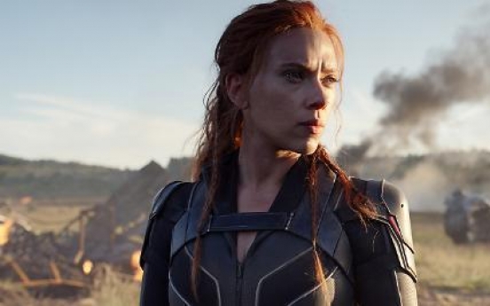 'Black Widow' tops weekend S. Korean box office for 2nd straight week