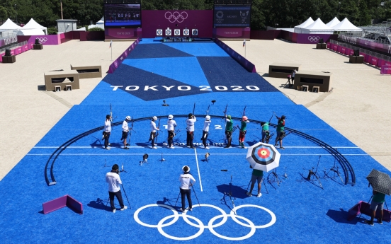 [Tokyo Olympics] S. Korea aiming to make more Olympic archery history as competition opens with ranking rounds