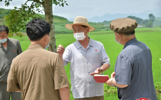 NK paper calls grain production 'life-or-death' matter