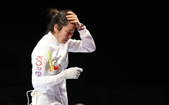 [Tokyo Olympics] High-ranked S. Korean epee fencers gone after one match