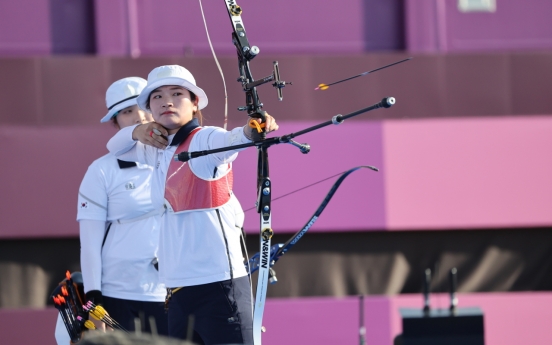 [Tokyo Olympics] Young veteran archer makes Olympic debut count with historic team gold