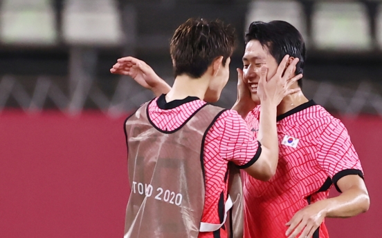 [Tokyo Olympics] S. Korea beat Romania 4-0 to take Group B lead