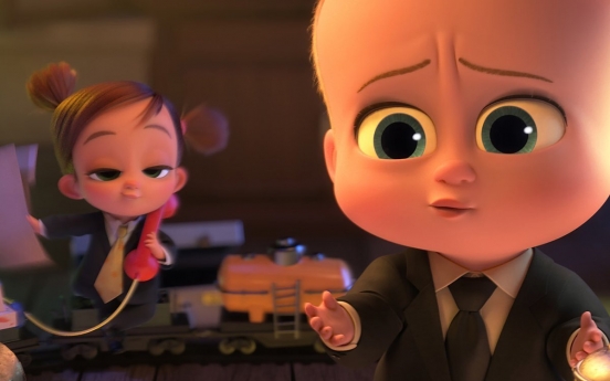 'The Boss Baby' sequel tops S. Korean box office over weekend