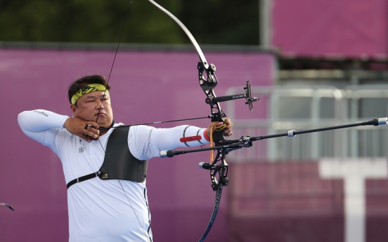 [Tokyo Olympics] S. Korea wins 2nd consecutive gold in archery men's team event