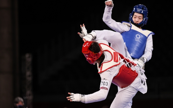 [Tokyo Olympics] Rust, improving competition conspire to keep S. Korea off top of taekwondo podium