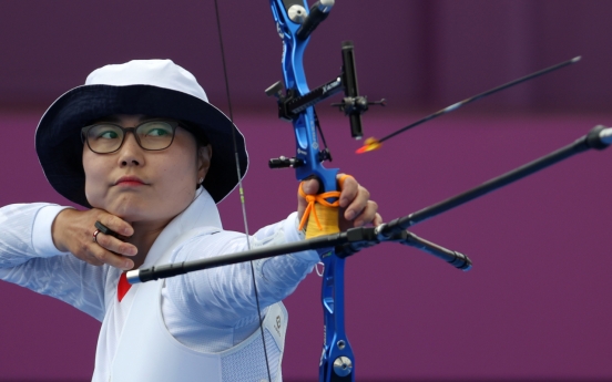 [Tokyo Olympics] Naturalized Japanese archer 'proud' of S. Koreans' Olympic success