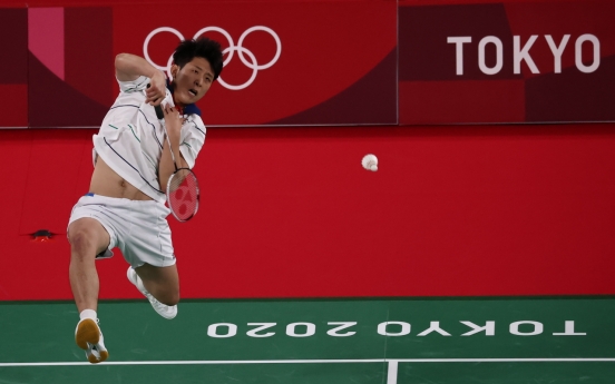 [Tokyo Olympics] After stunning world No. 1, S. Korean shuttler loses to 59th-ranked foe