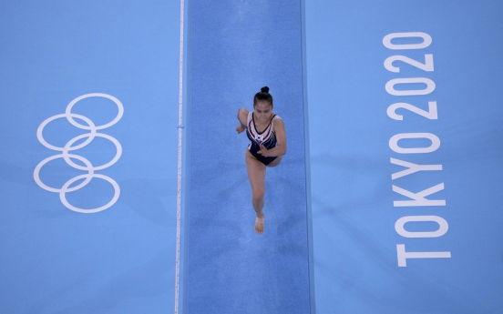 [Tokyo Olympics] Like father, like daughter: gymnast vaults to bronze 25 years after father's silver