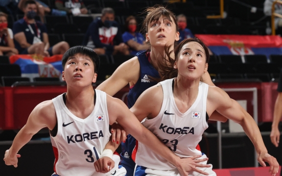 [Tokyo Olympics] Women's basketball team hopeful for better future after tight Olympic battles