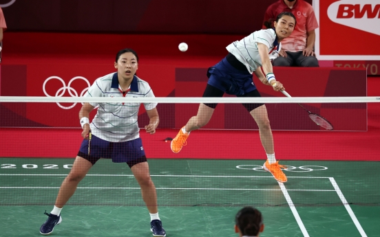 [Tokyo Olympics] S. Korea wins bronze in badminton women's doubles