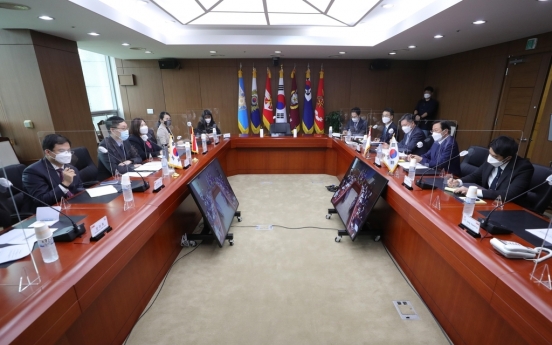 S. Korea, Singapore agree to enhance defense cooperation