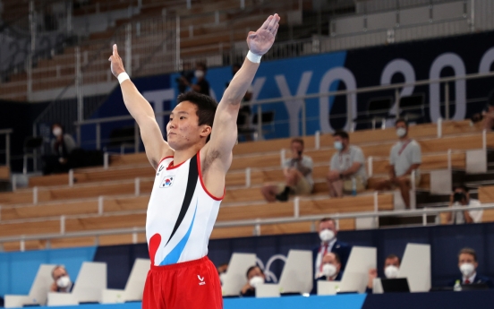 [Tokyo Olympics] Unfazed by injury trauma, Shin's Olympic gold feat driven by relentless determination, positivity