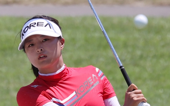 [Tokyo Olympics] S. Korean LPGA stars in early contention in women's golf