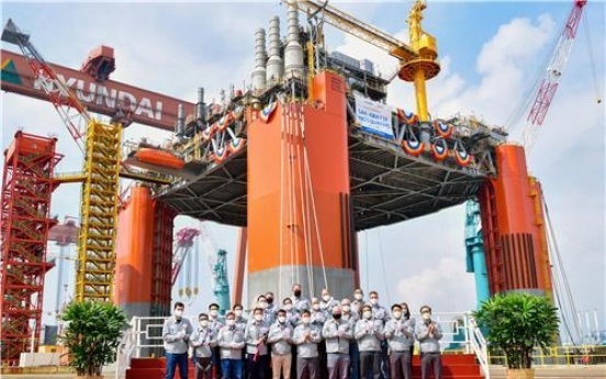 Korea Shipbuilding wins W660b offshore facility order in US