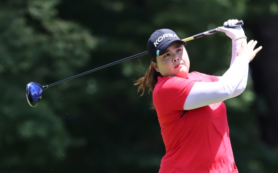 [Tokyo Olympics] Gold medal defense unlikely, LPGA Hall of Famer 'disappointed' with herself