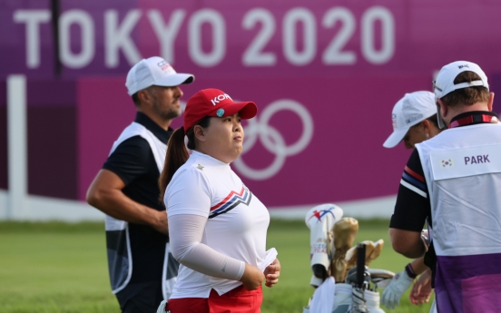 [Tokyo Olympics] LPGA star Park In-bee bids adieu to Olympics