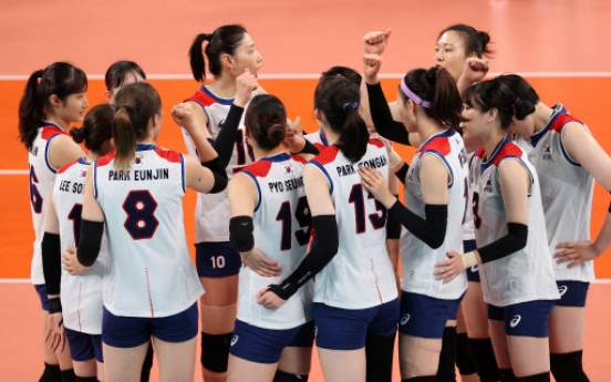 [Tokyo Olympics] After journey ends in defeat, volleyball players believe foundation laid for future