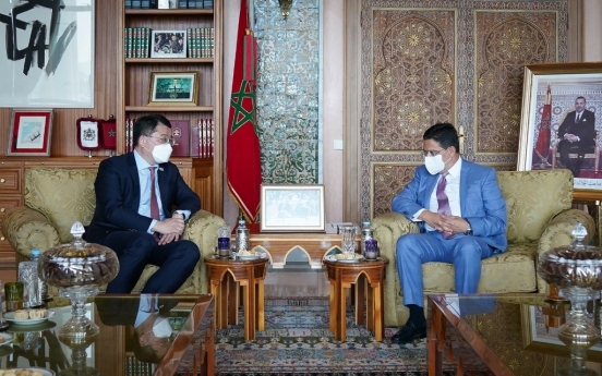 Vice FM Choi meets Moroccan FM on bilateral cooperation