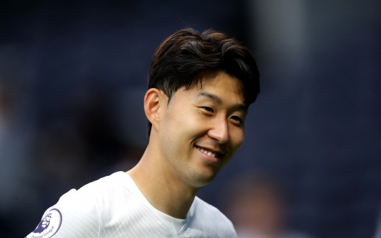 Son Heung-min named to Premier League's Team of the Week