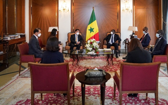 Vice FM meets Senegalese leader, discusses bilateral cooperation