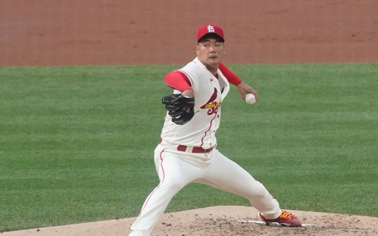 Cardinals' Kim Kwang-hyun gives up 2 homers in minor league rehab start