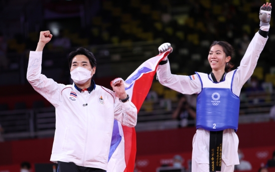 S. Korean-born taekwondo coach for Thailand wants to improve sports diplomacy between two countries