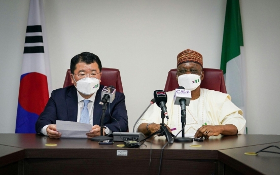 Vice FM Choi discusses bilateral ties, maritime security with Nigerian FM