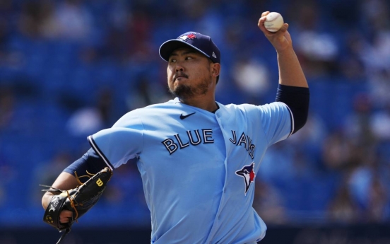 Blue Jays' Ryu Hyun-jin shuts down Tigers, tied for AL lead in wins