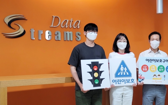 DataStreams CEO joins road safety campaign