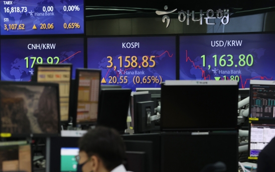 Seoul stocks open higher on US gains