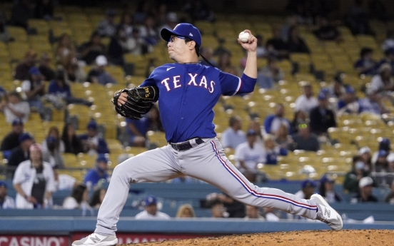 S. Korean pitcher Yang Hyeon-jong recalled to big leagues due to COVID-19 infections on Rangers