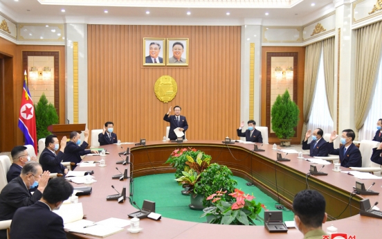 N. Korea to hold Supreme People's Assembly session next month: state media