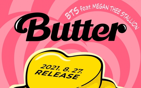 BTS, Megan Thee Stallion to release 'Butter' remix Friday