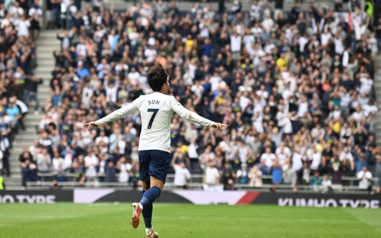 Tottenham's Son Heung-min quells injury concerns with 2nd goal of season