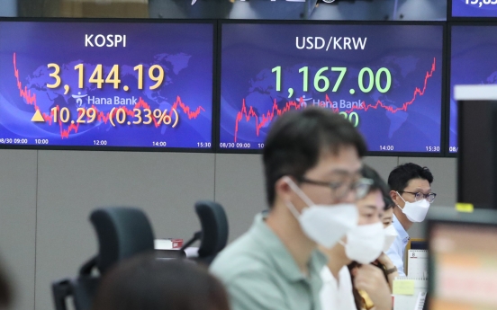 Seoul stocks gain for 2nd day on US Fed's cautious signal