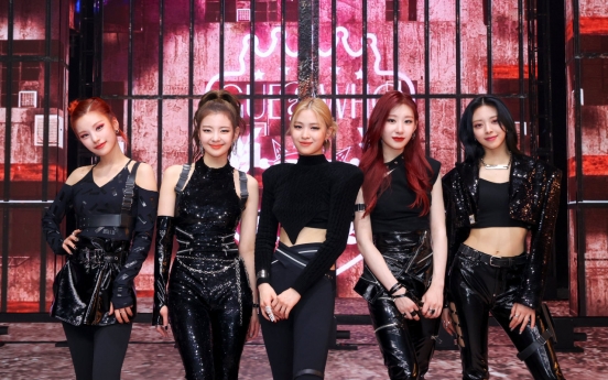 K-pop girl group ITZY debuts in Japan