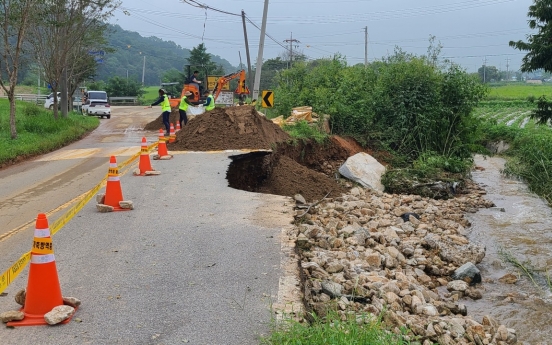 Central region suffers extensive property damage after heavy rain