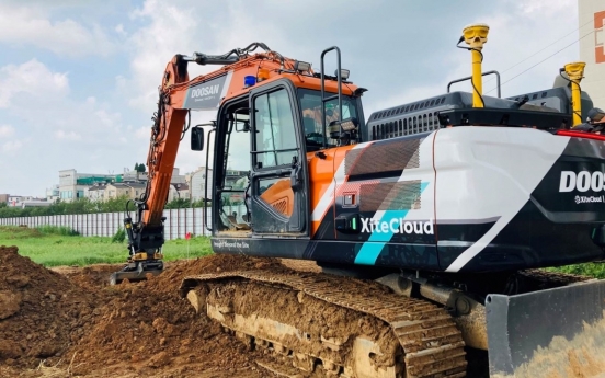 Doosan Infracore wins excavator orders from Egypt