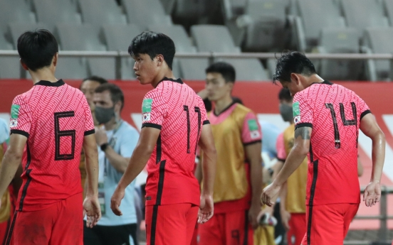 S. Korea chasing 1st win of final World Cup qualifying round vs. Lebanon