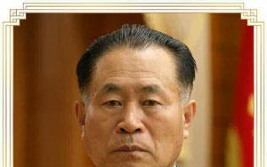 N. Korea promotes demoted military chief to member of politburo presidium